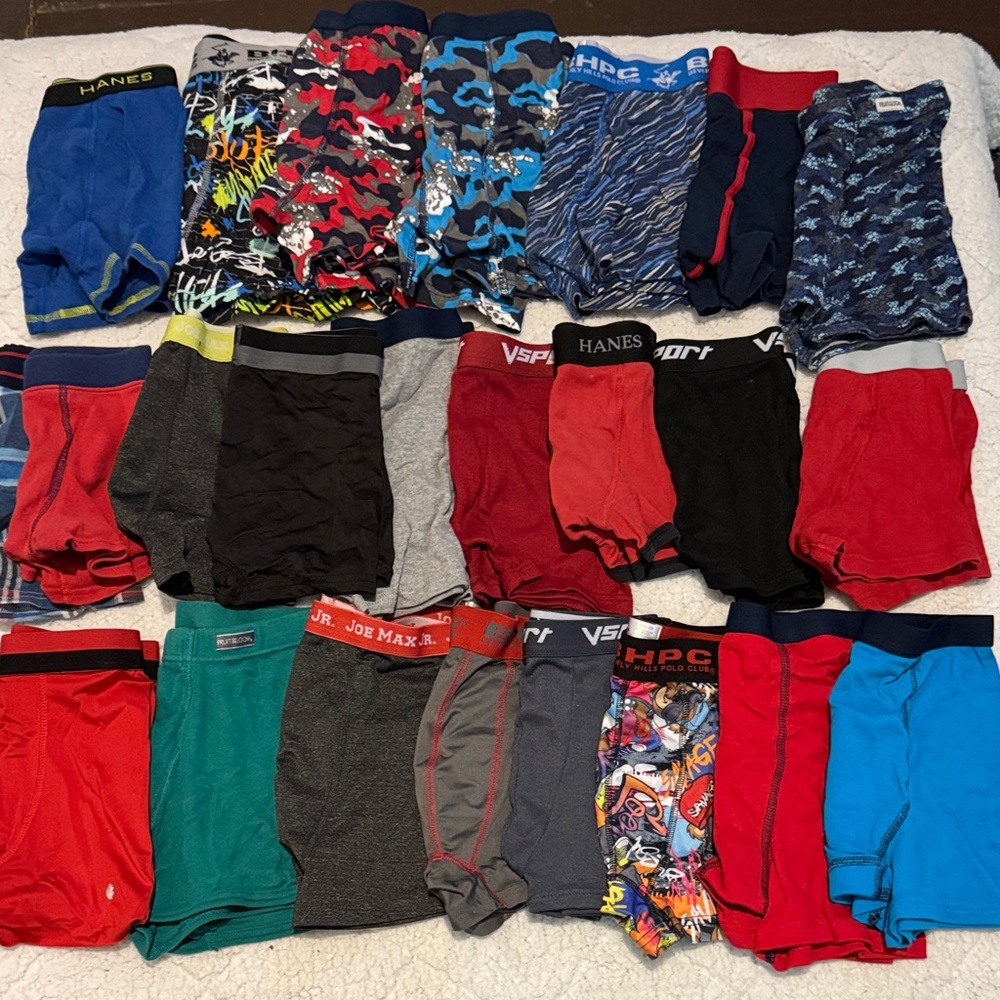 Assorted Boy’s Boxer Briefs Collection